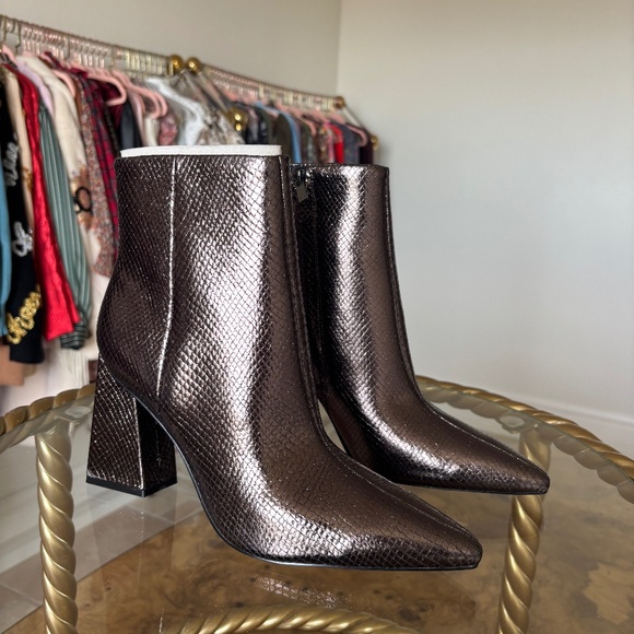 Marc Fisher Kulika Heel Boots - Picture 1 of 3